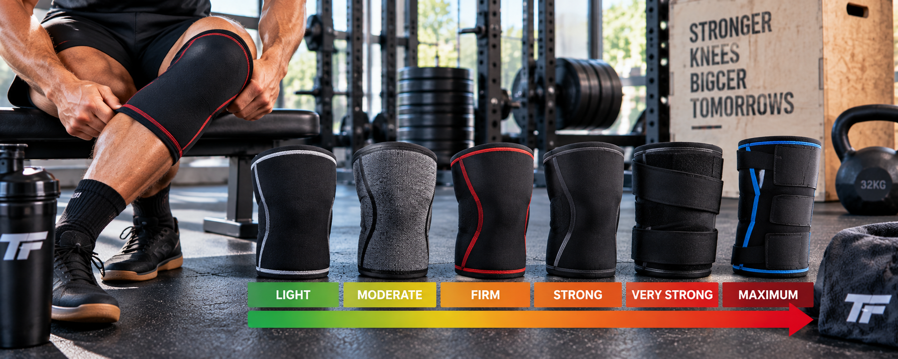 Knee Sleeves Ranked by Compression Level in 2026