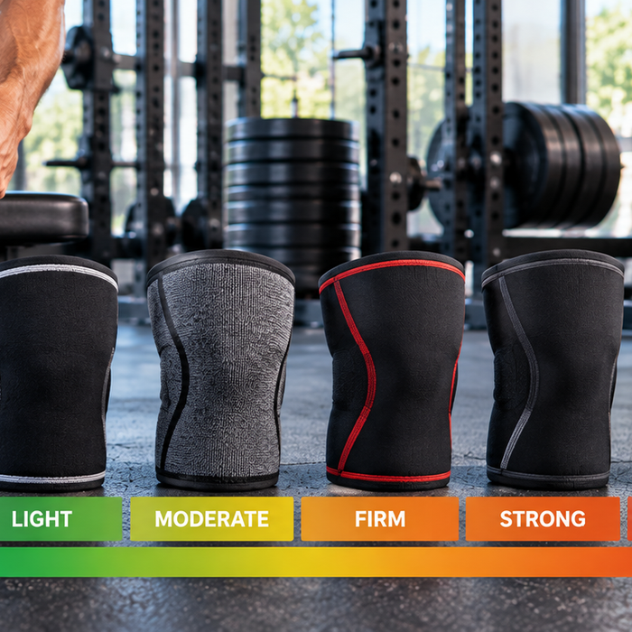 Knee Sleeves Ranked by Compression Level in 2026