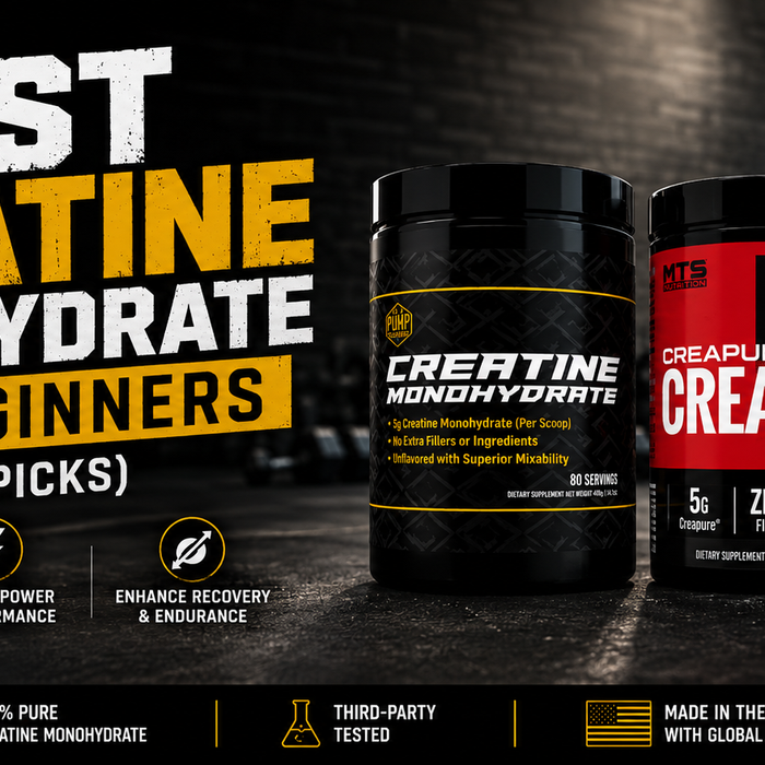 Best Creatine Monohydrate for Beginners (2026 Picks)