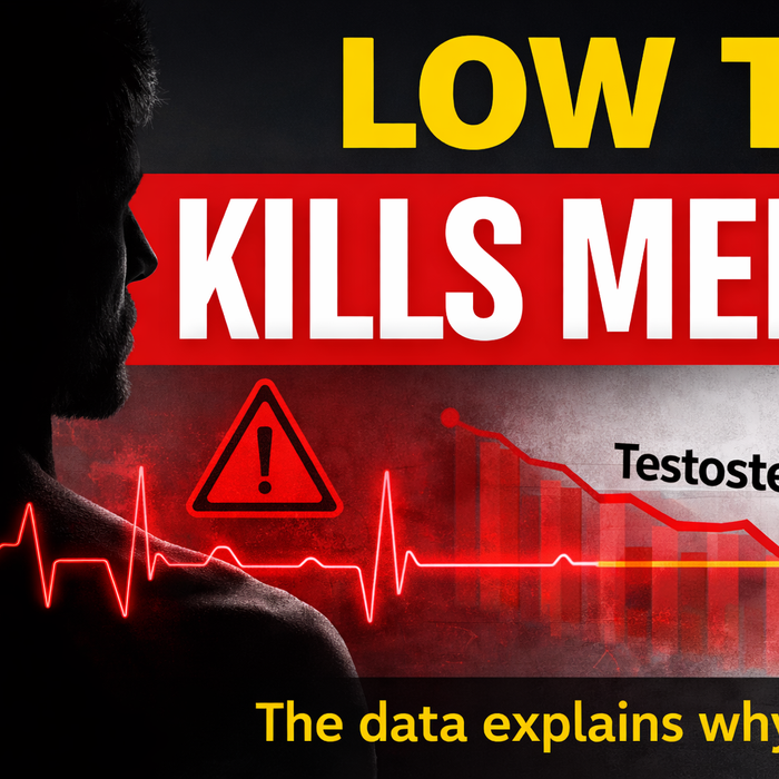 The Real Health Risk Isn’t TRT, It’s Low Testosterone