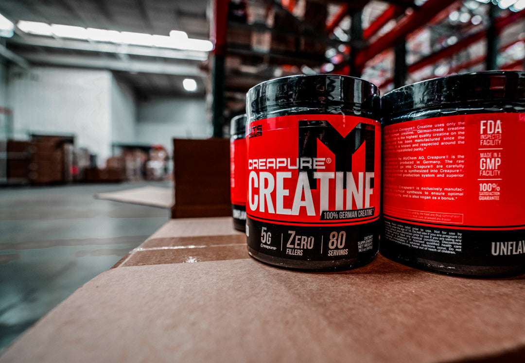 Creapure Creatine Monohydrate