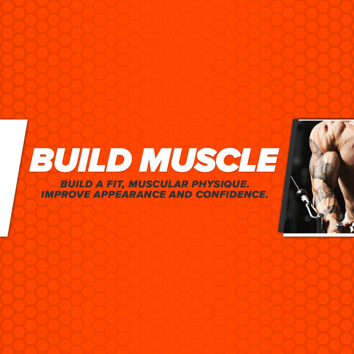 Free Workout Plan - Male - Over 21 - Build Muscle