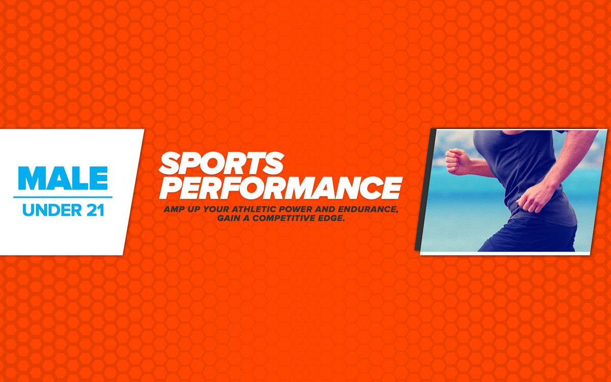 Free Workout Plan - Male - Under 21 - Sports Performance