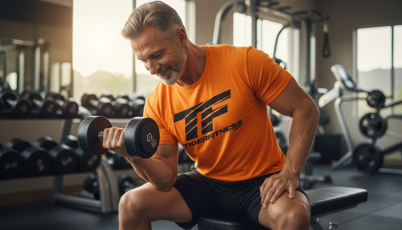 Workout Plan for Men Over 50: Strength and Joints