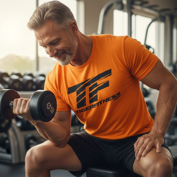 Workout Plan for Men Over 50: Strength and Joints