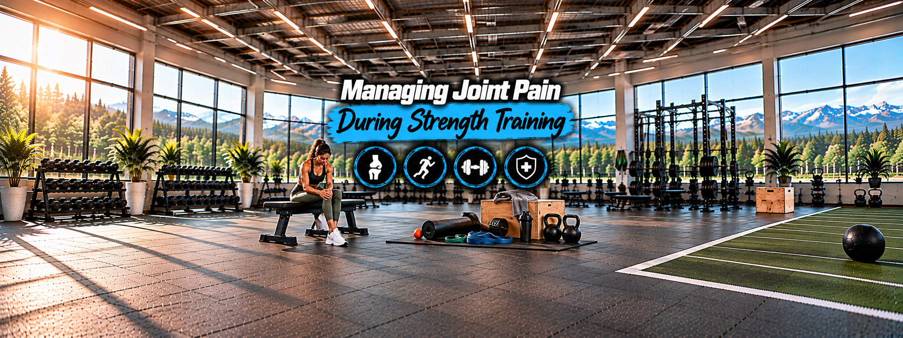 Managing Joint Pain in Strength Training