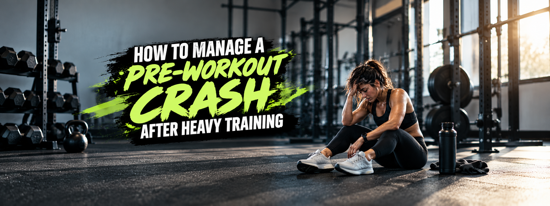 How to Manage a Pre-Workout Crash After Heavy Training