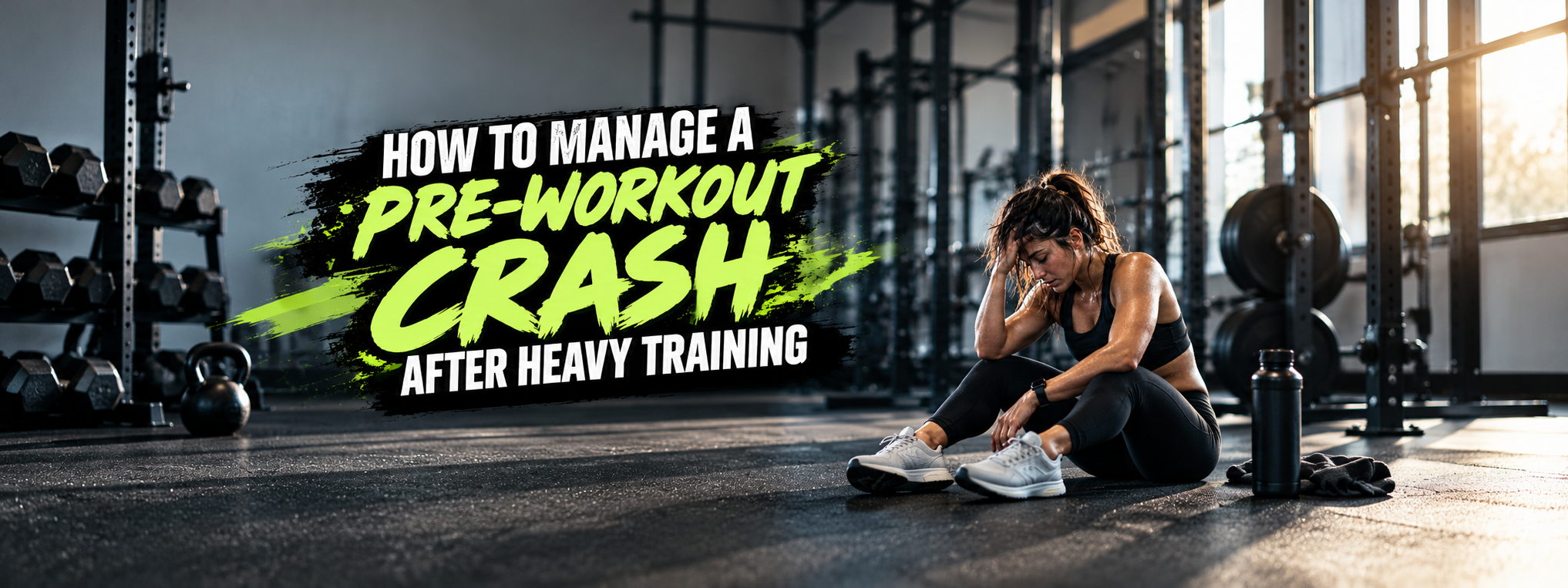How to Manage a Pre-Workout Crash After Heavy Training — Tiger Fitness