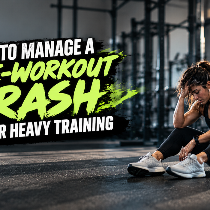 How to Manage a Pre-Workout Crash After Heavy Training