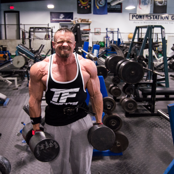 Dumbbell Shrugs - Marc Lobliner