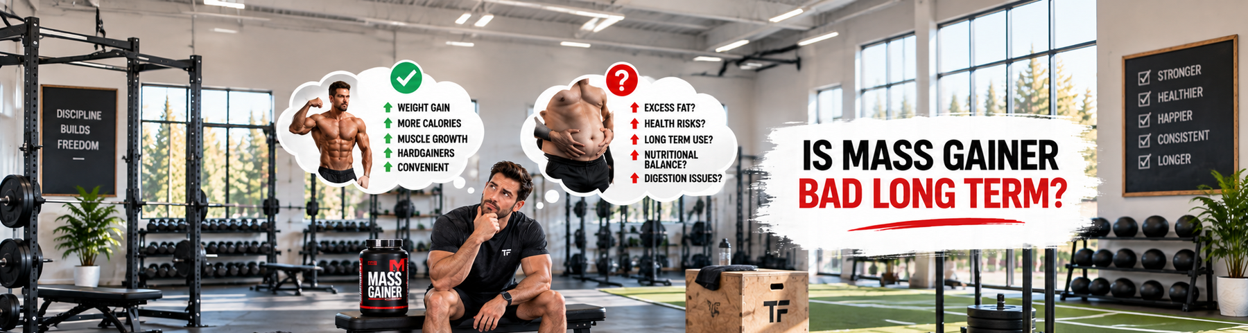 Is Mass Gainer Bad Long Term? 2026 Verdict