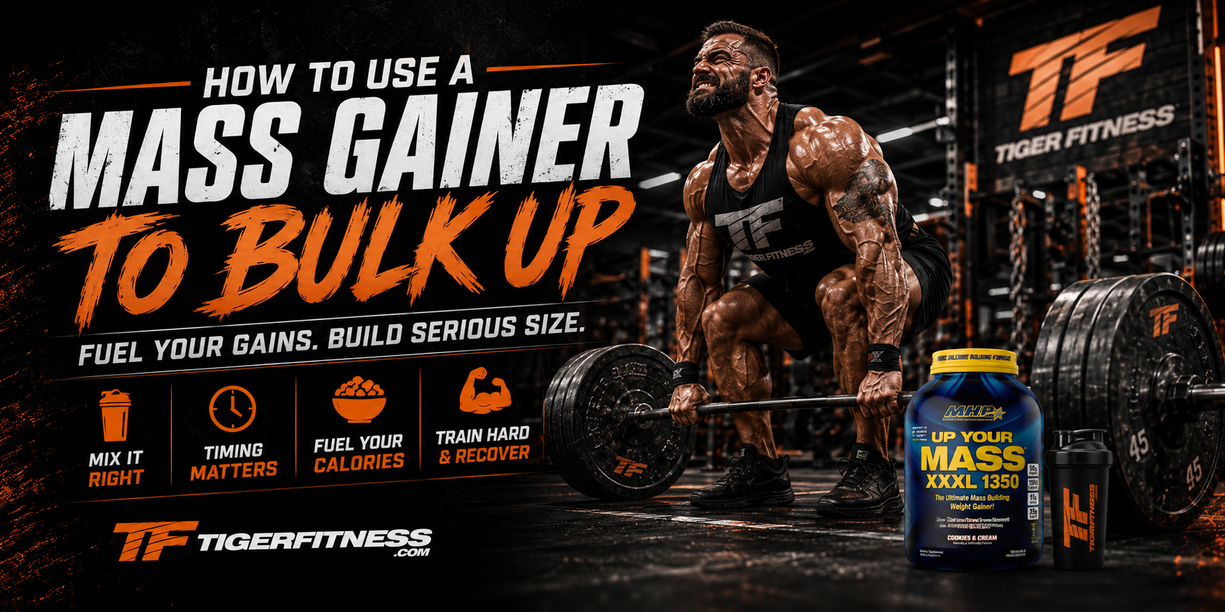 How to Use a Mass Gainer to Bulk Up (2026 Guide)