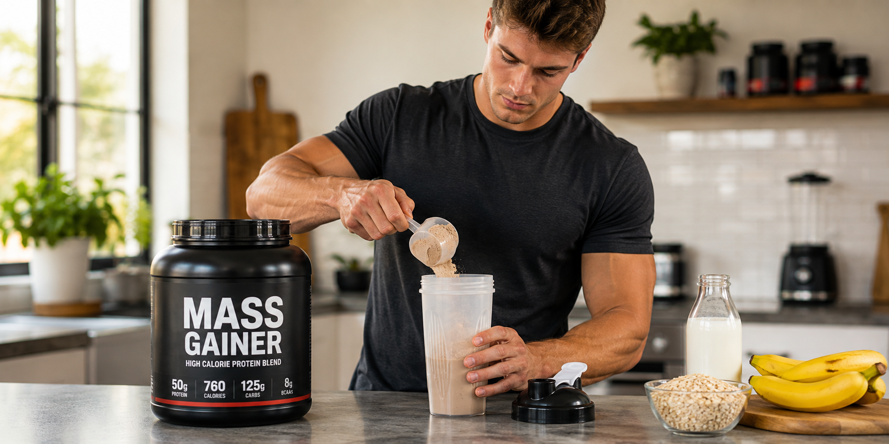 How to Use a Mass Gainer to Bulk Up (2026 Guide)