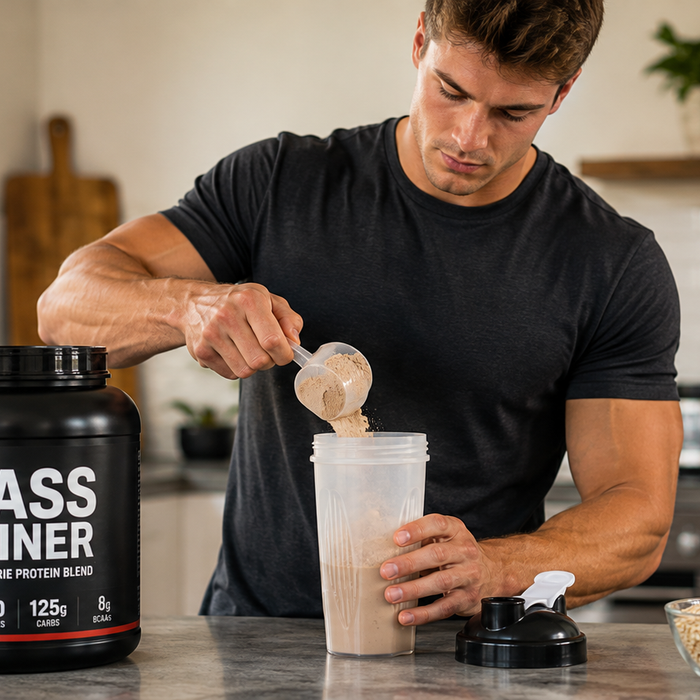 How to Use a Mass Gainer to Bulk Up (2026 Guide)