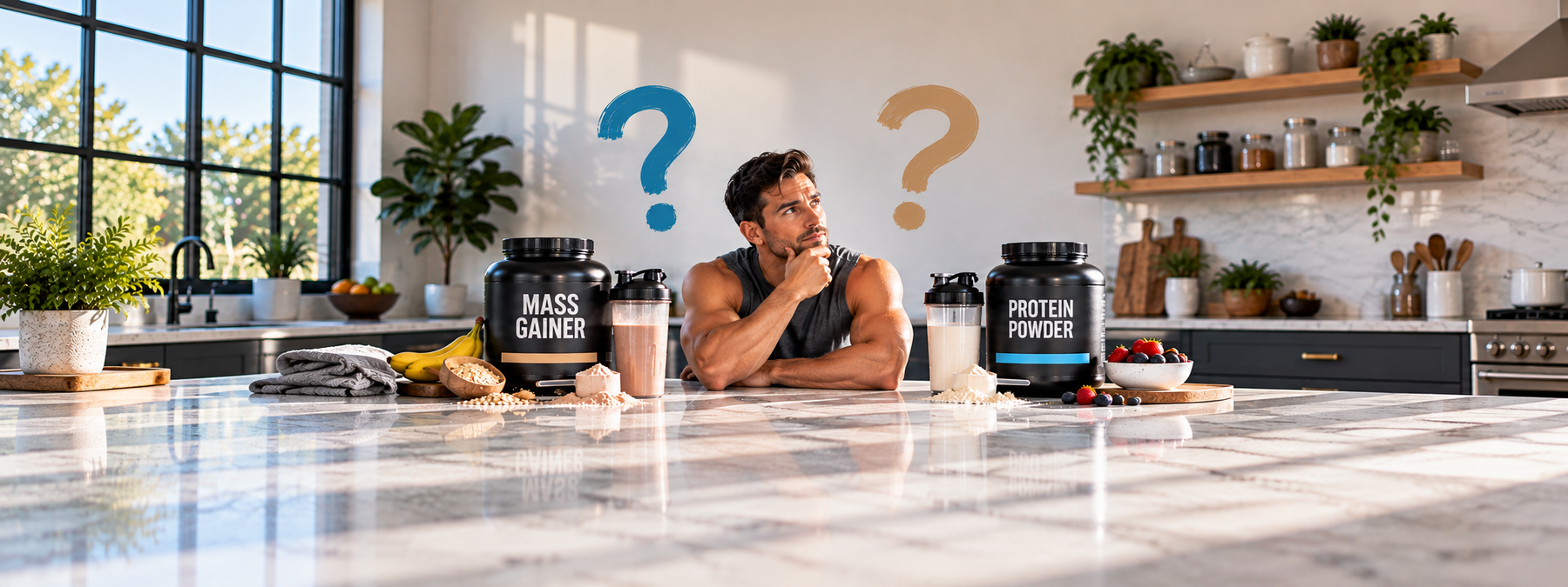 Mass Gainer or Protein?