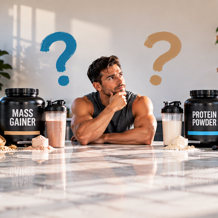 Mass Gainer or Protein?