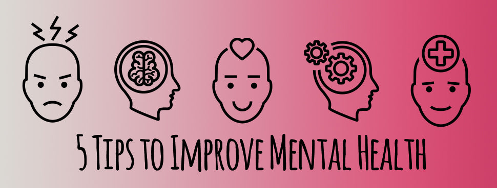 Tips for improving mental health during stressful times