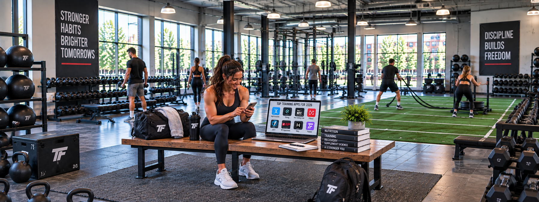 Best Training Apps for Supplement Variety in 2026