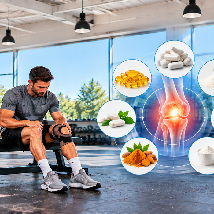 7 Best Supplements for Knee Injury Recovery 2026
