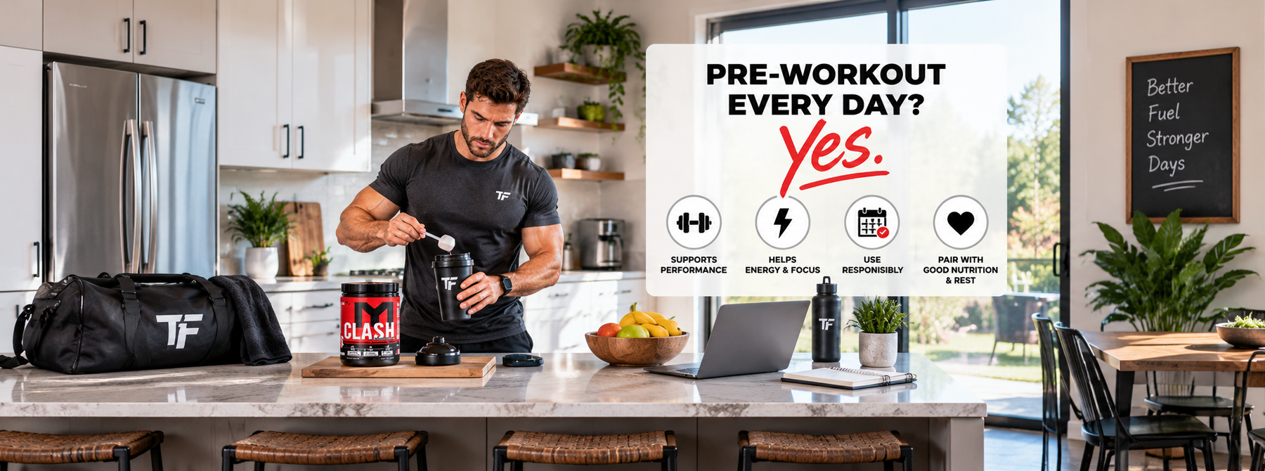 Is It Safe to Take Pre Workout Every Day? Yes | 2026