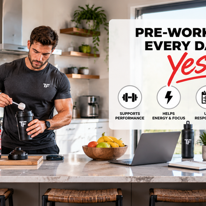 Is It Safe to Take Pre Workout Every Day? Yes | 2026