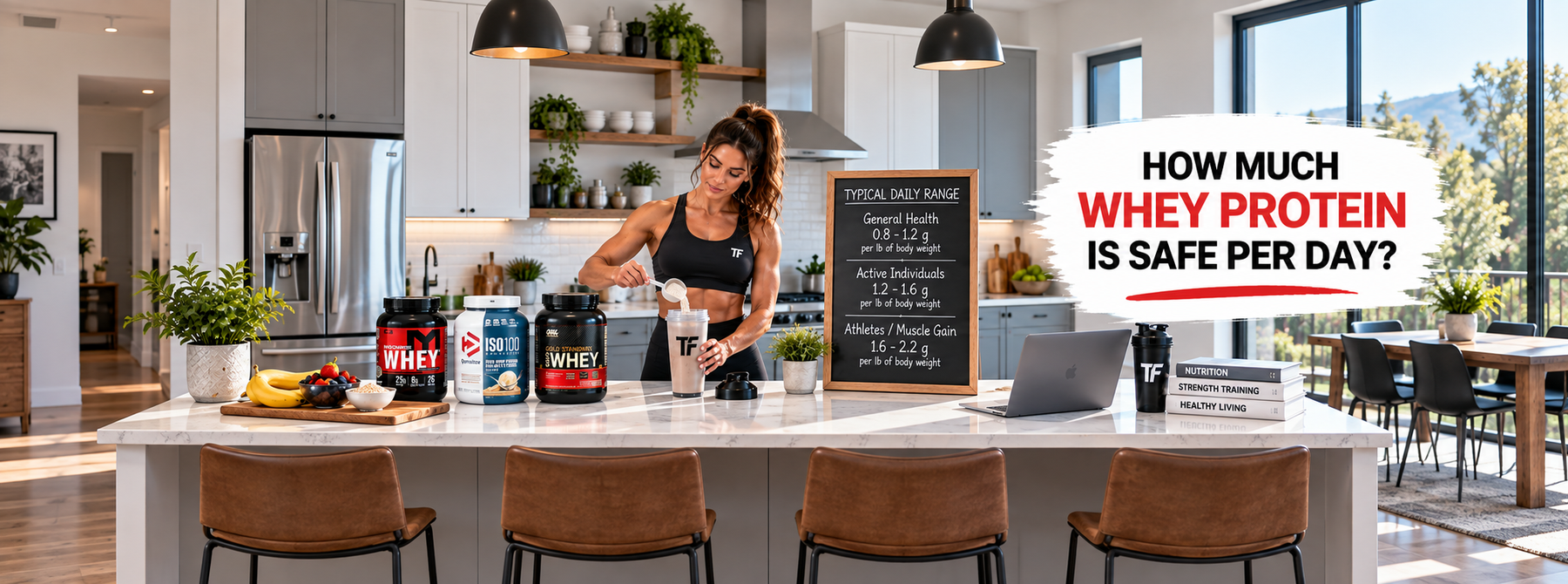 How Much Whey Protein Is Safe Per Day? (2026 Guide)