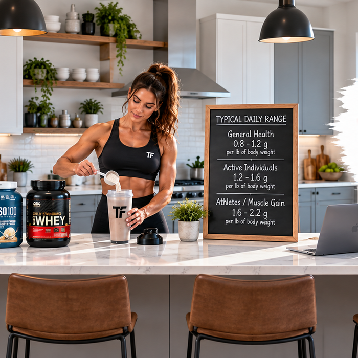 How Much Whey Protein Is Safe Per Day? (2026 Guide)