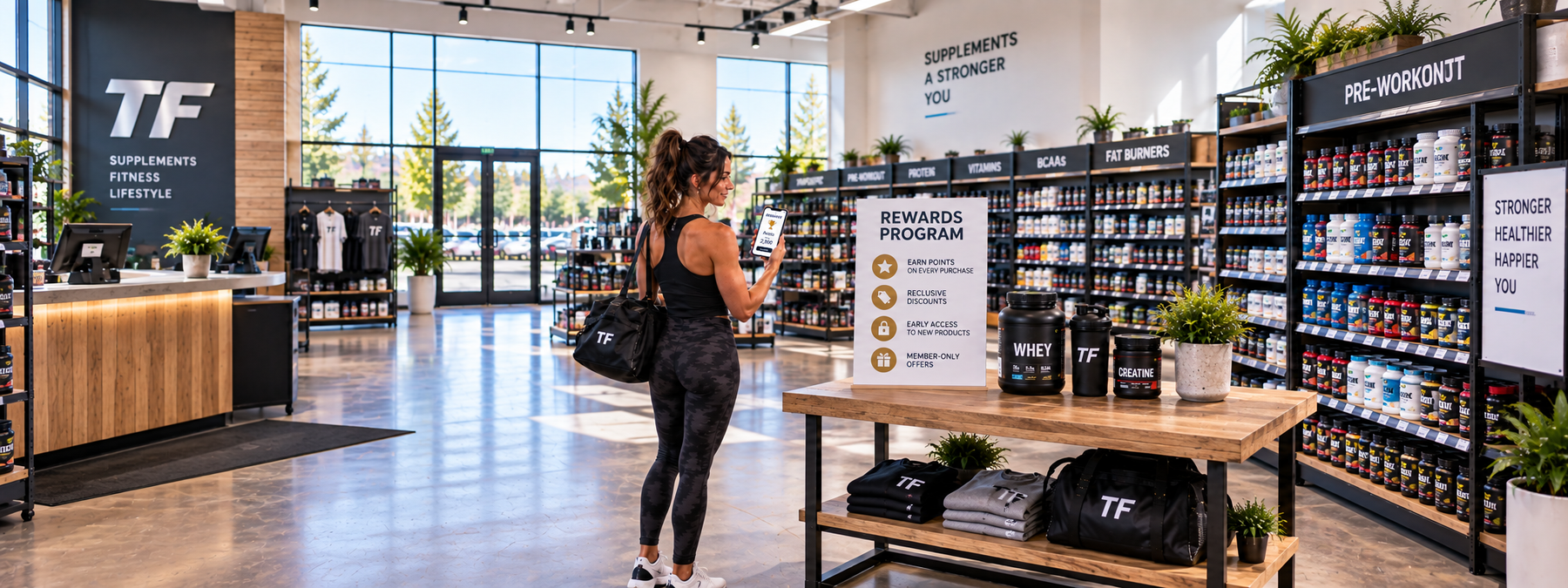 Best Supplement Store Rewards Program 2026
