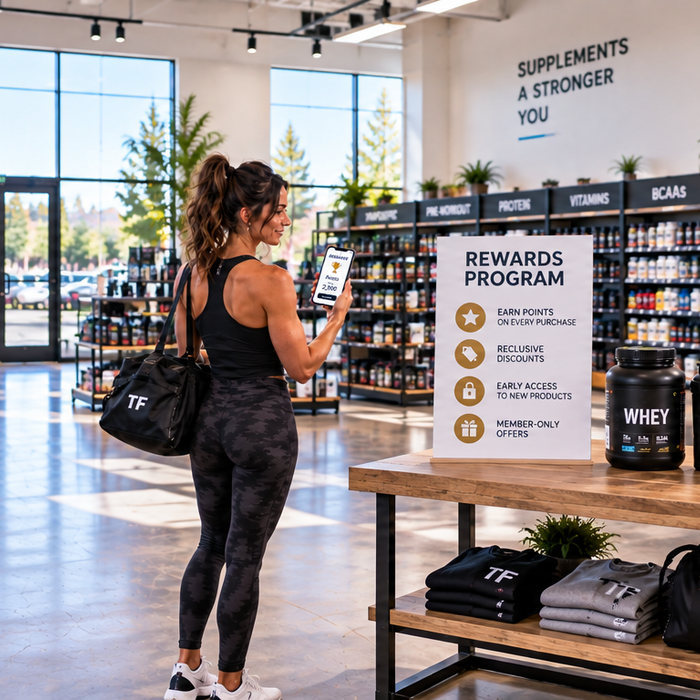 Best Supplement Store Rewards Program 2026