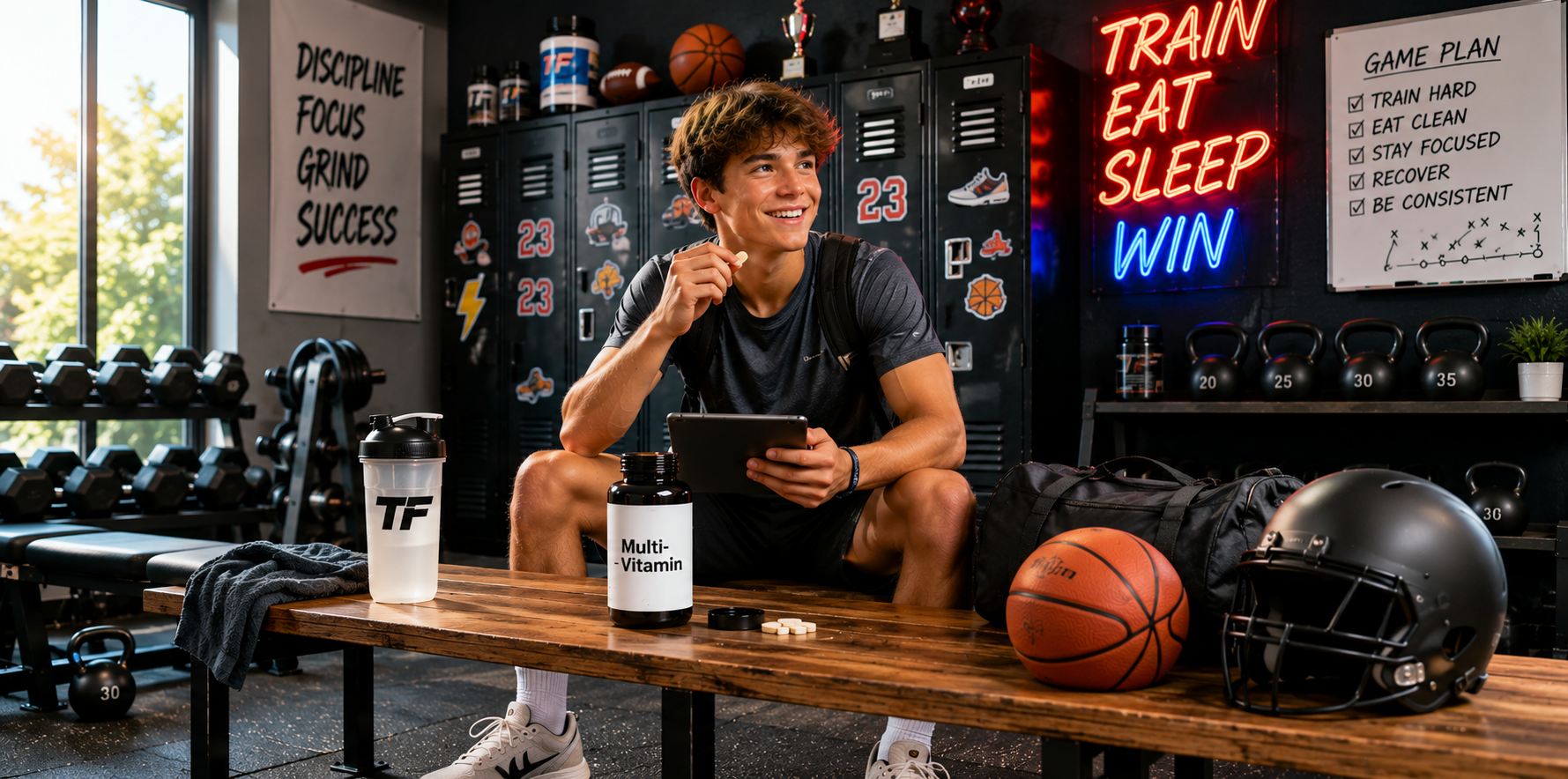 Best Multivitamin for Teenage Athletes (2026): Ranked