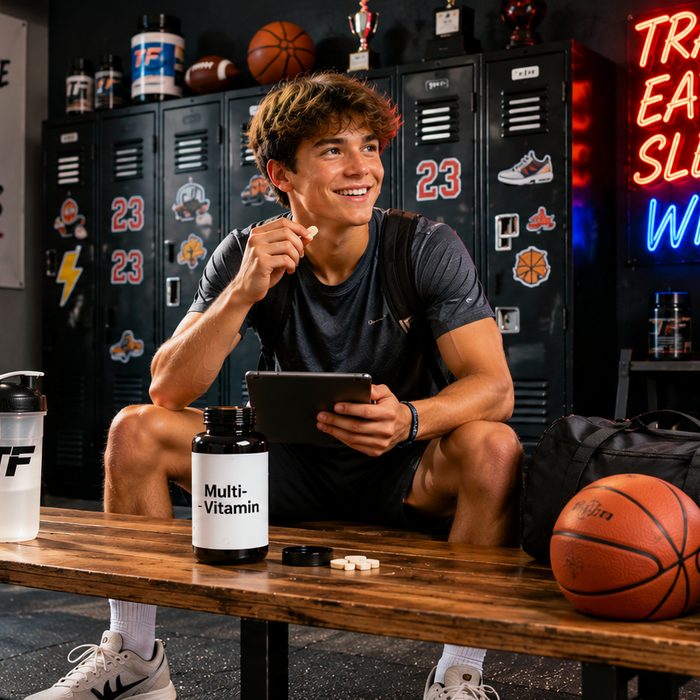 Best Multivitamin for Teenage Athletes (2026): Ranked