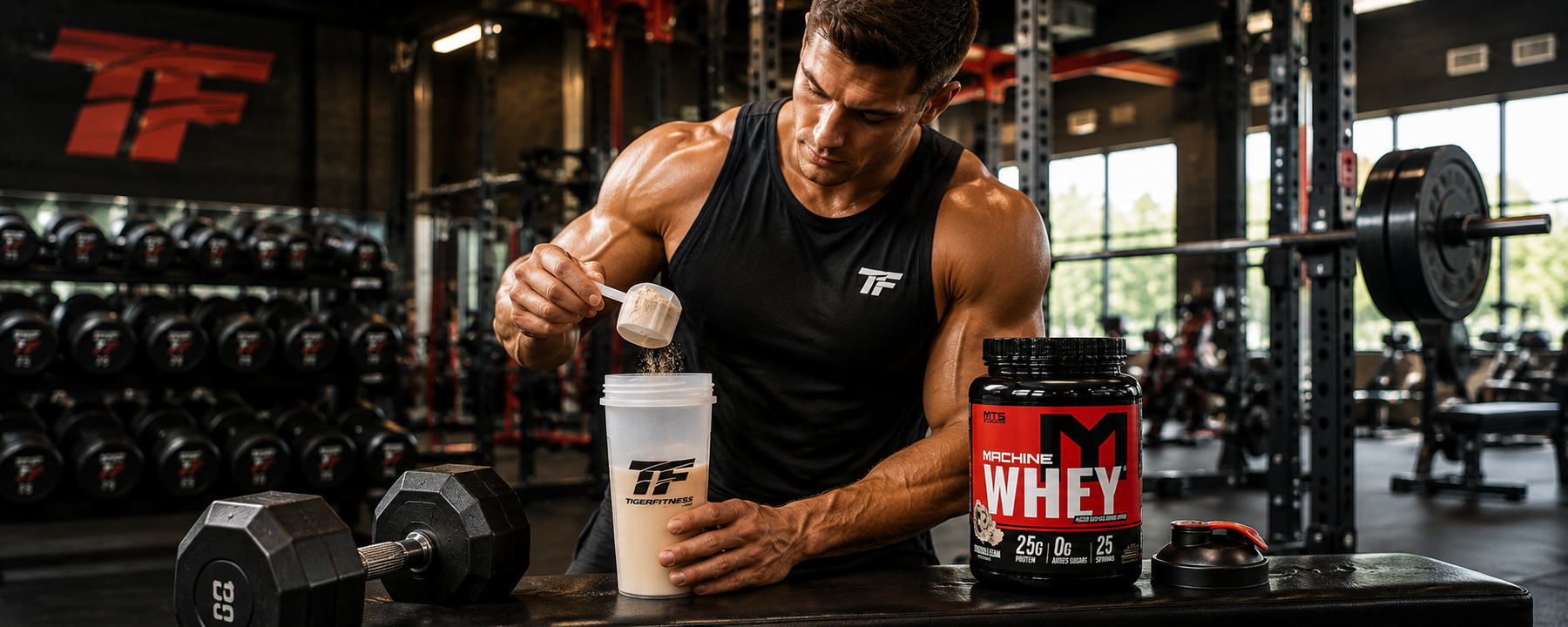 How to Use Protein Powder for Muscle Gain (2026)