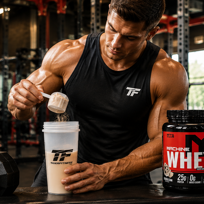 How to Use Protein Powder for Muscle Gain (2026)