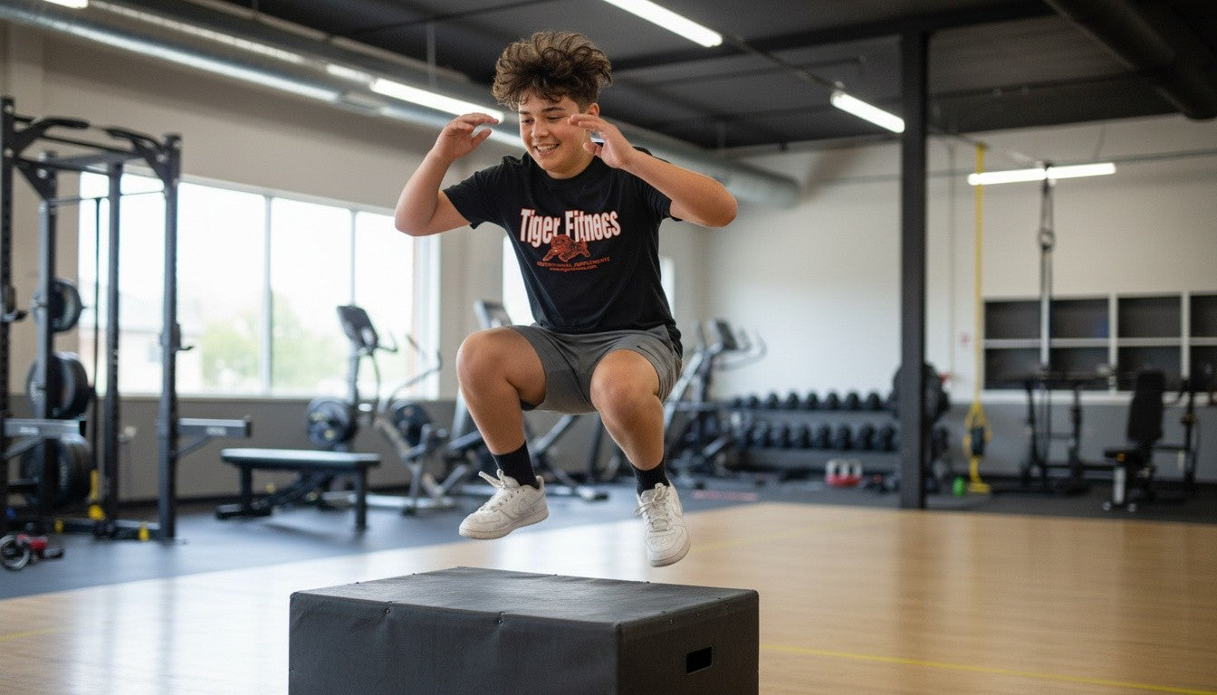 Teen Workout Plan for Building Muscle
