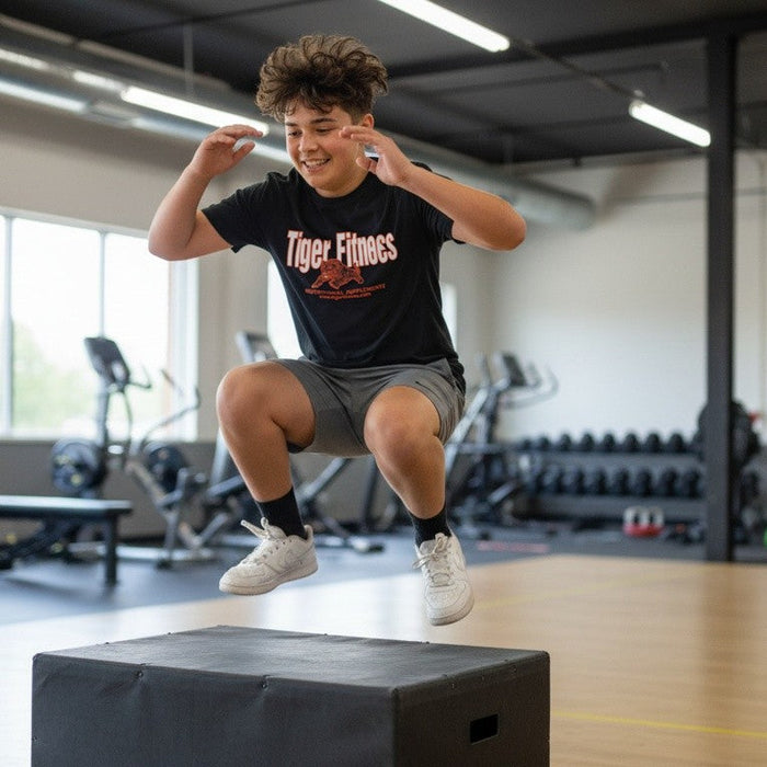 Teen Workout Plan for Building Muscle