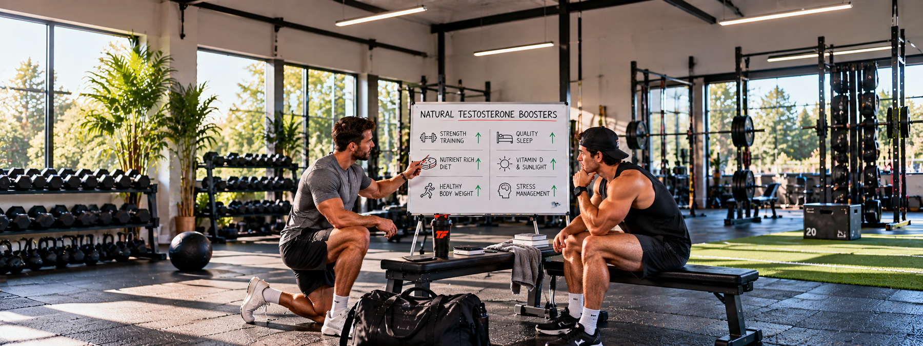 Natural Testosterone Boosters for Beginners: Real Science, Real Results