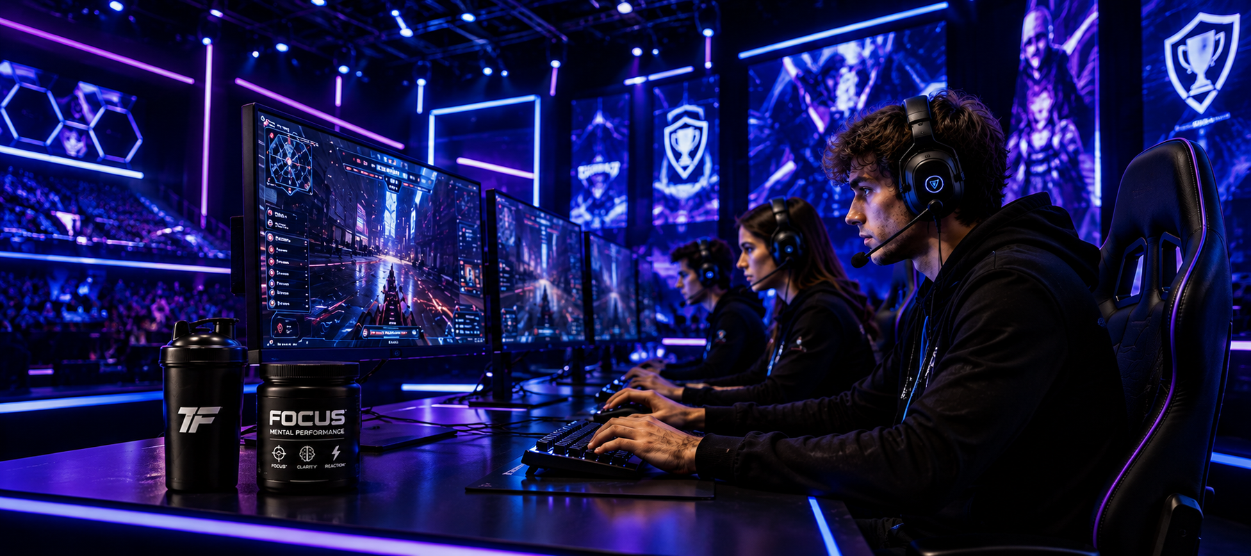 Neon Esports Arena Showdown