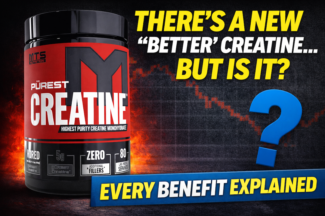 There’s a New “Better” Creatine… But Is It? Every Benefit Explained