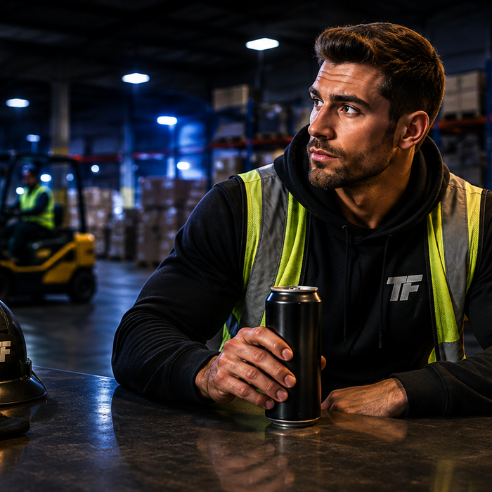 Night Shift Focus in the Warehouse