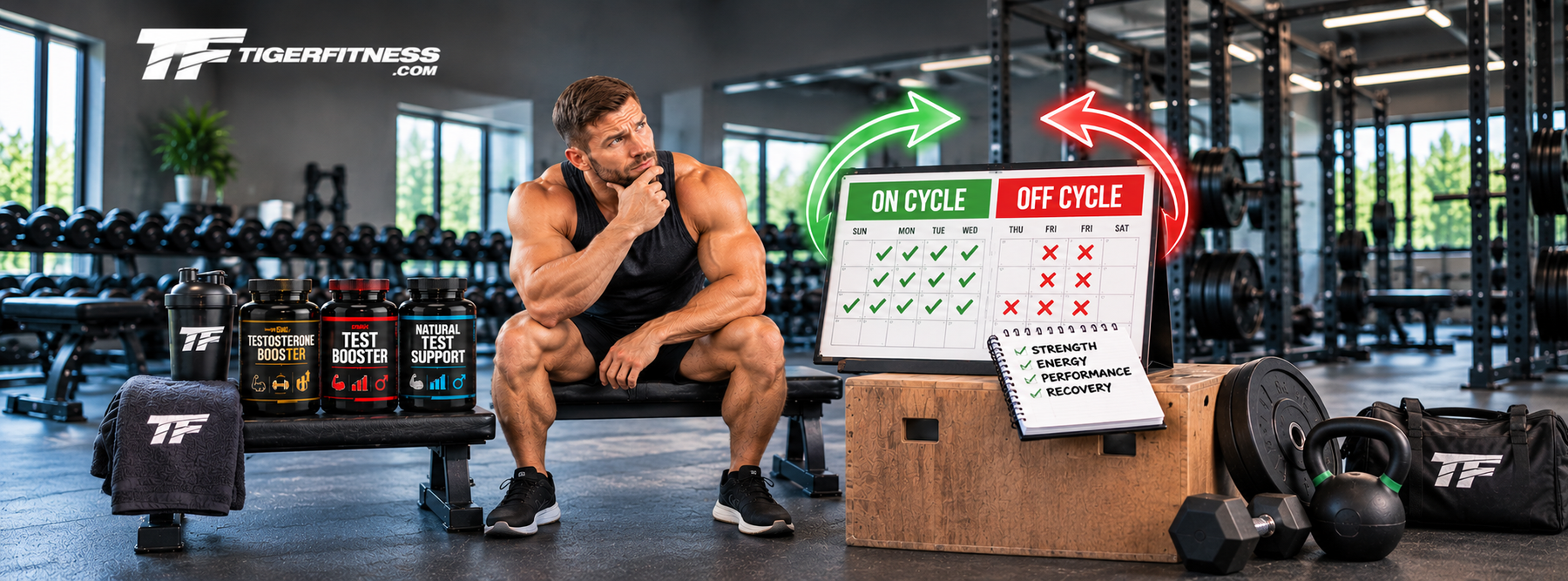 On Cycle Off Cycle Gym Guide