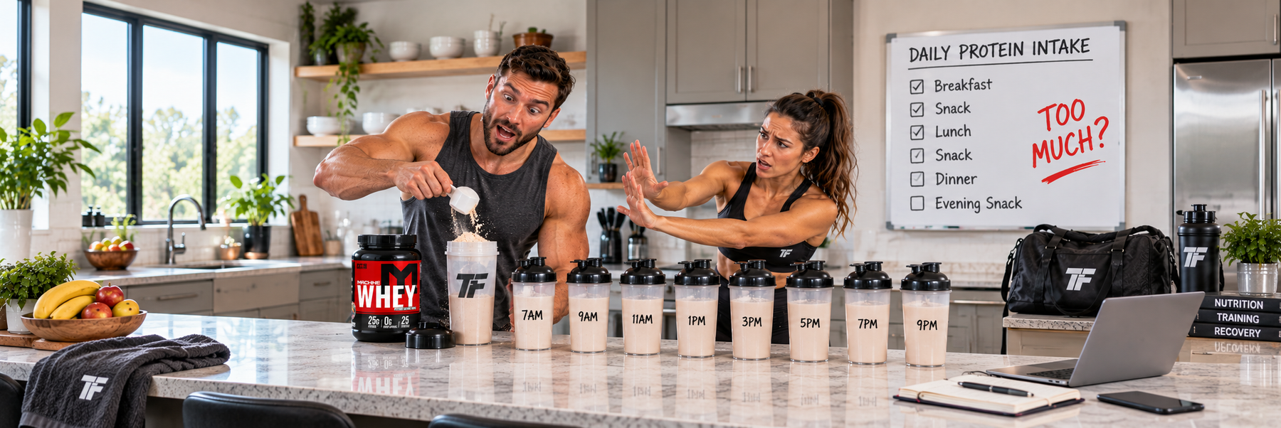 Can You Take Too Much Whey Protein? 2026 Answer