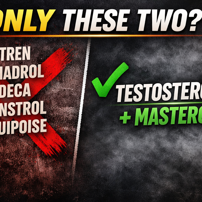 If I Had to Start Bodybuilding Over, I’d Only Use Testosterone and Masteron