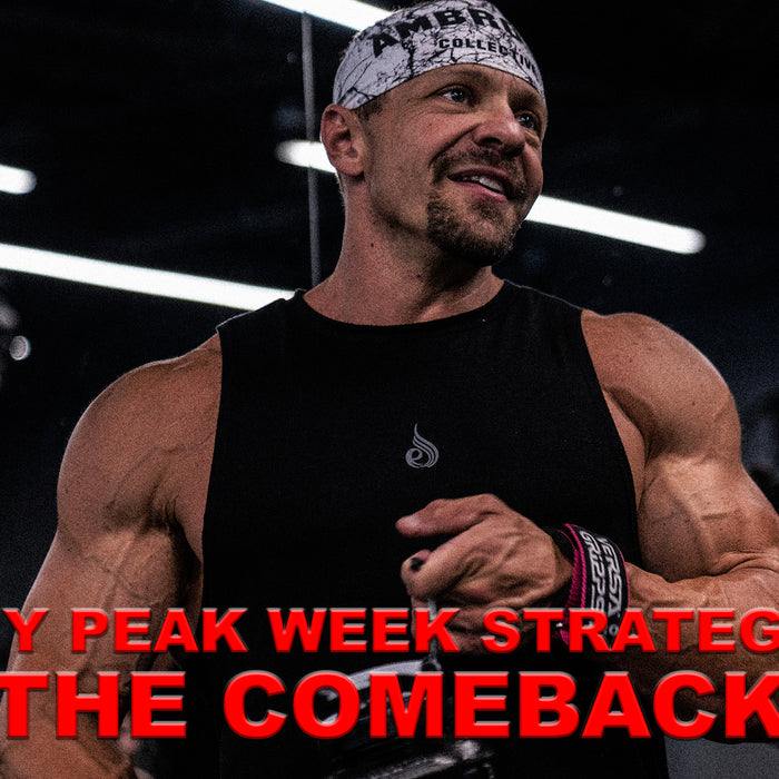 My Peak Week Strategy - The Comeback