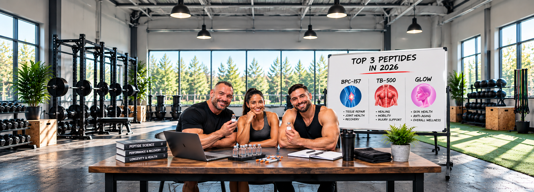 Top 3 Peptides to Take in 2026: Science Backed Guide
