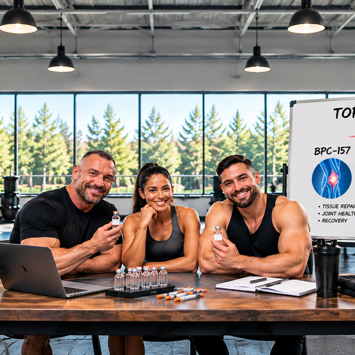 Top 3 Peptides to Take in 2026: Science Backed Guide