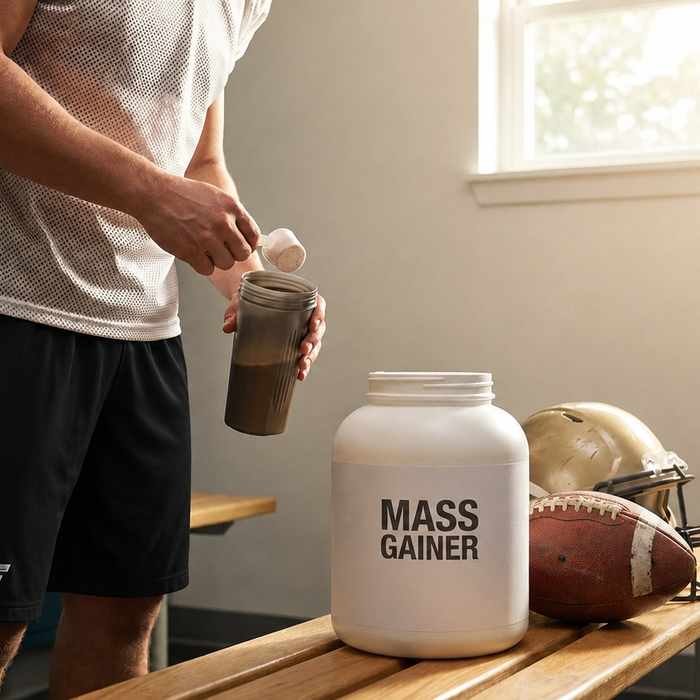 Mass gainer supplement ranked best for high school football players