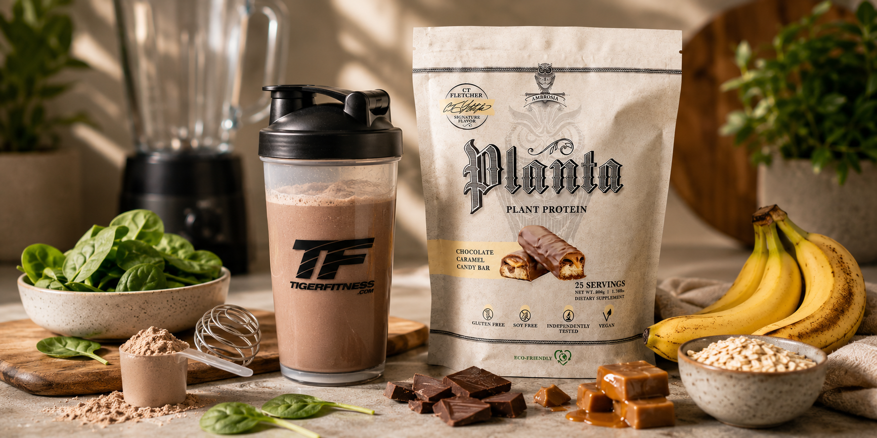 Best Vegan Protein Powder for Smoothies 2026: Top Pick