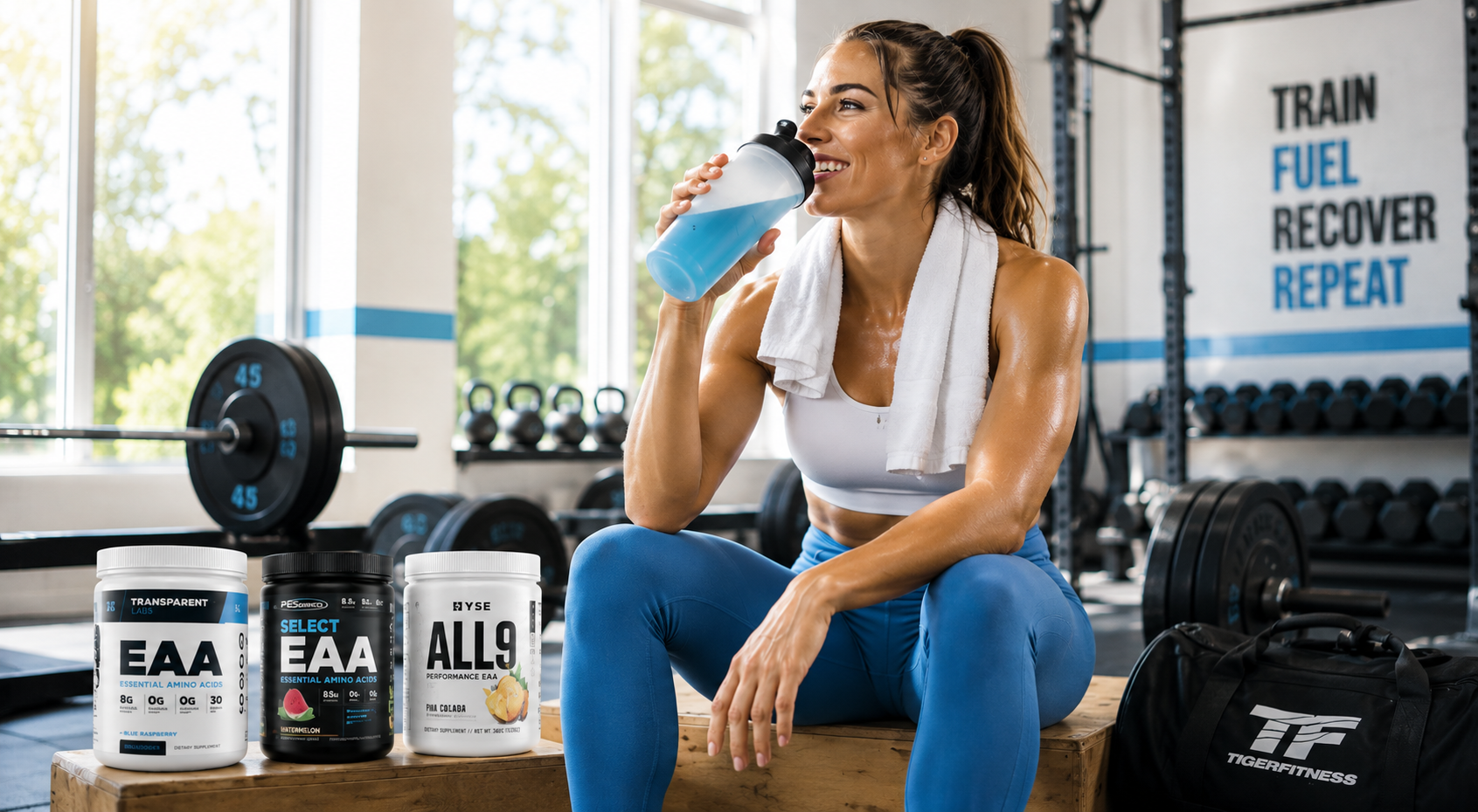  Best EAA Supplement for Muscle Recovery in 2026