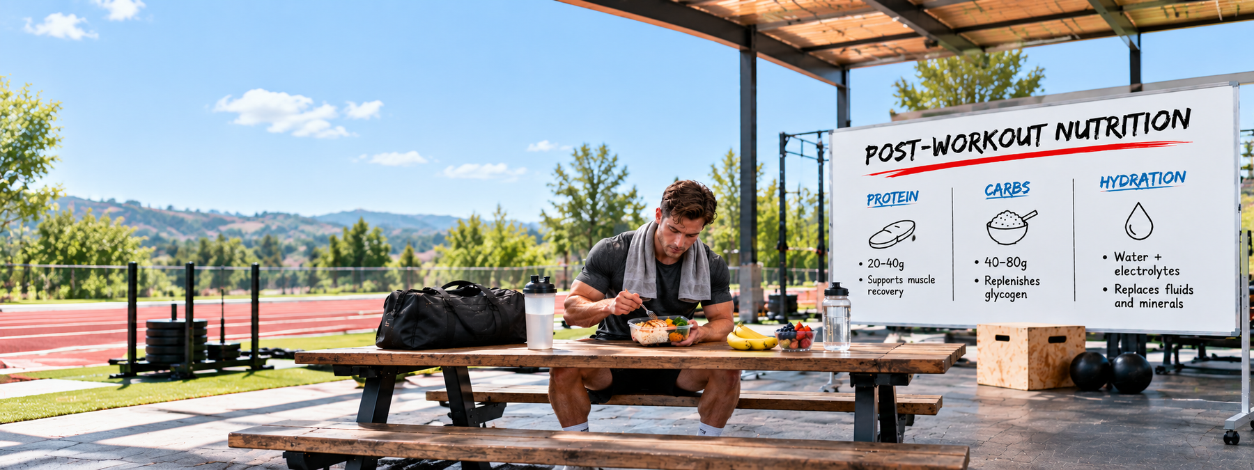 Post-Workout Nutrition for New Bodybuilders