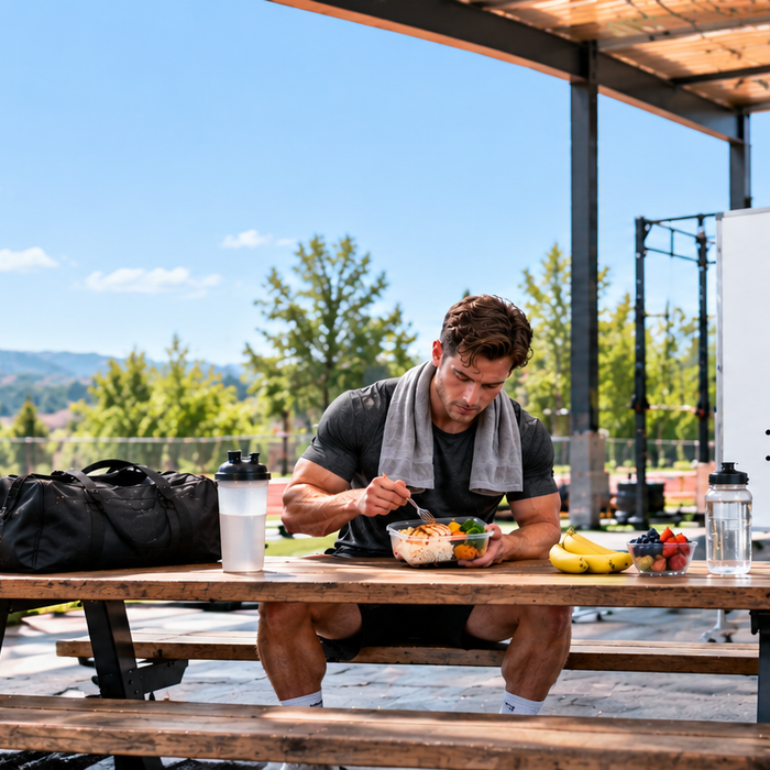 Post-Workout Nutrition for New Bodybuilders